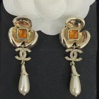 $36.00 USD Chanel Earrings For Women #1425399