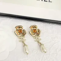 $36.00 USD Chanel Earrings For Women #1425399