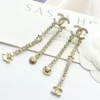 $36.00 USD Chanel Earrings For Women #1425401