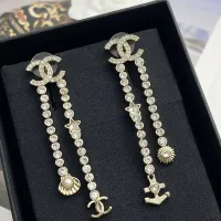 $36.00 USD Chanel Earrings For Women #1425401