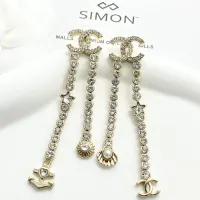 $36.00 USD Chanel Earrings For Women #1425401