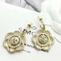 $38.00 USD Chanel Earrings For Women #1425402
