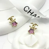 $25.00 USD Chanel Earrings For Women #1425404
