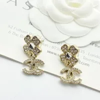 $29.00 USD Chanel Earrings For Women #1425406