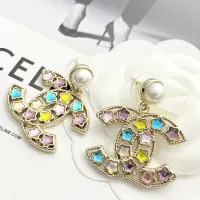 $36.00 USD Chanel Earrings For Women #1425408