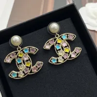 $36.00 USD Chanel Earrings For Women #1425408