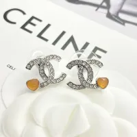 $25.00 USD Chanel Earrings For Women #1425409