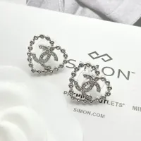 $25.00 USD Chanel Earrings For Women #1425411