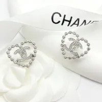 $25.00 USD Chanel Earrings For Women #1425411