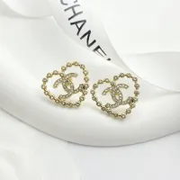 $25.00 USD Chanel Earrings For Women #1425412