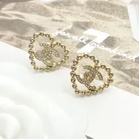 $25.00 USD Chanel Earrings For Women #1425412