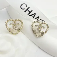 $25.00 USD Chanel Earrings For Women #1425412
