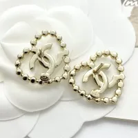 $25.00 USD Chanel Earrings For Women #1425412