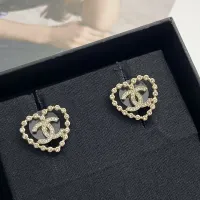 $25.00 USD Chanel Earrings For Women #1425412