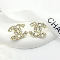 $29.00 USD Chanel Earrings For Women #1425413