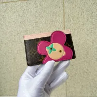 $64.00 USD Louis Vuitton AAA Quality Card Holders #1425527