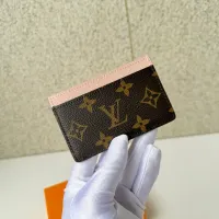 $64.00 USD Louis Vuitton AAA Quality Card Holders #1425527