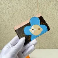 $64.00 USD Louis Vuitton AAA Quality Card Holders #1425528