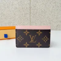 $64.00 USD Louis Vuitton AAA Quality Card Holders #1425528
