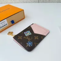 $68.00 USD Louis Vuitton AAA Quality Card Holders #1425531