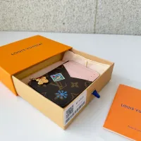 $68.00 USD Louis Vuitton AAA Quality Card Holders #1425531