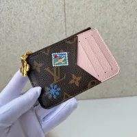 $68.00 USD Louis Vuitton AAA Quality Card Holders #1425531