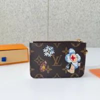 $68.00 USD Louis Vuitton AAA Quality Card Holders #1425531