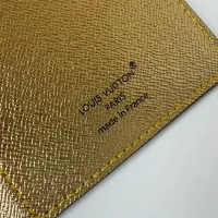 $64.00 USD Louis Vuitton AAA Quality Passport Covers #1425533