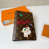 $76.00 USD Louis Vuitton AAA Quality Passport Covers #1425538