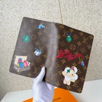 $76.00 USD Louis Vuitton AAA Quality Passport Covers #1425538