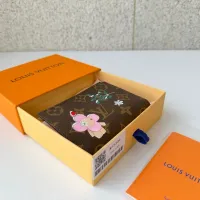 $76.00 USD Louis Vuitton AAA Quality Card Holders #1425539