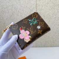 $76.00 USD Louis Vuitton AAA Quality Card Holders #1425539