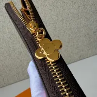 $88.00 USD Louis Vuitton AAA Quality Long Wallets #1425541
