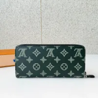 $98.00 USD Louis Vuitton AAA Quality Long Wallets #1425543