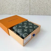 $72.00 USD Louis Vuitton AAA Quality Wallets #1425544