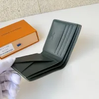 $72.00 USD Louis Vuitton AAA Quality Wallets #1425544