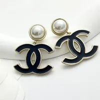 $32.00 USD Chanel Earrings For Women #1425548