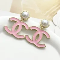 $32.00 USD Chanel Earrings For Women #1425550