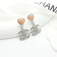 $25.00 USD Chanel Earrings For Women #1425551