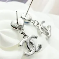 $25.00 USD Chanel Earrings For Women #1425552