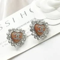 $29.00 USD Chanel Earrings For Women #1425553