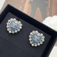 $29.00 USD Chanel Earrings For Women #1425554