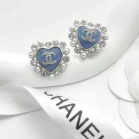 $29.00 USD Chanel Earrings For Women #1425554