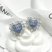 $29.00 USD Chanel Earrings For Women #1425554