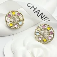 $29.00 USD Chanel Earrings For Women #1425556