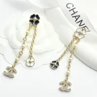 $34.00 USD Chanel Earrings For Women #1425557