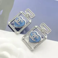 $29.00 USD Chanel Earrings For Women #1425560