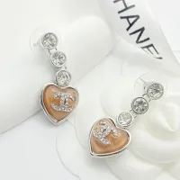 $29.00 USD Chanel Earrings For Women #1425561