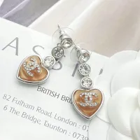 $29.00 USD Chanel Earrings For Women #1425561
