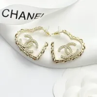 $29.00 USD Chanel Earrings For Women #1425563